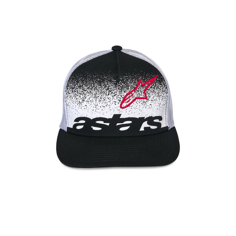 Alpinestars Component Trucker Kasket, sort-hvid