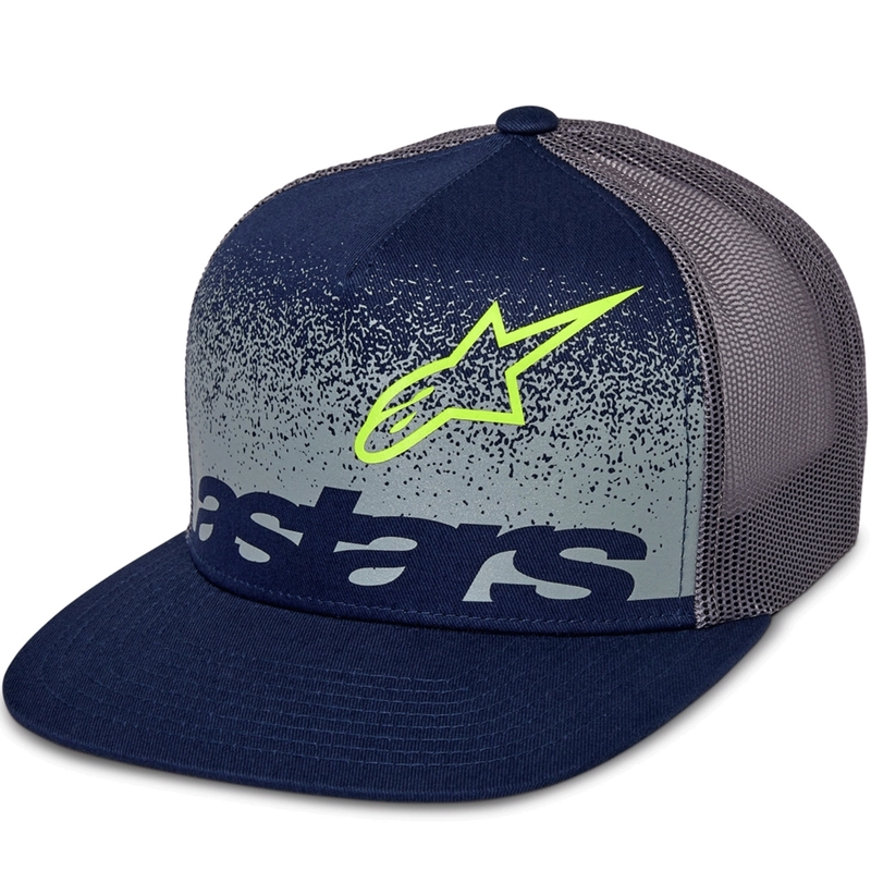 Alpinestars Component Trucker Kasket, blågrå