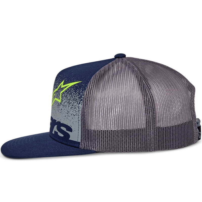 Alpinestars Component Trucker Kasket, blågrå