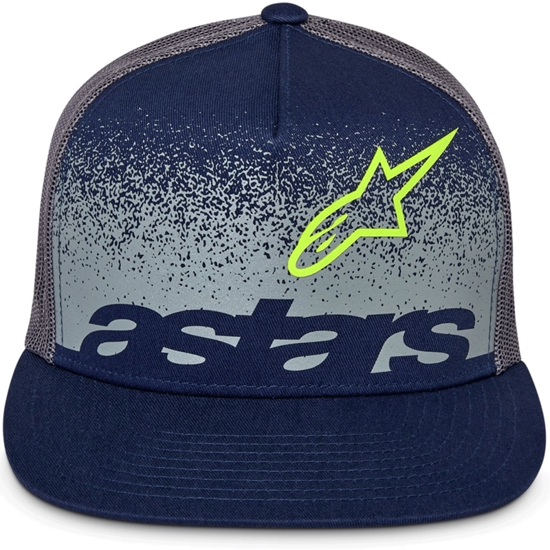 Alpinestars Component Trucker Kasket, blågrå