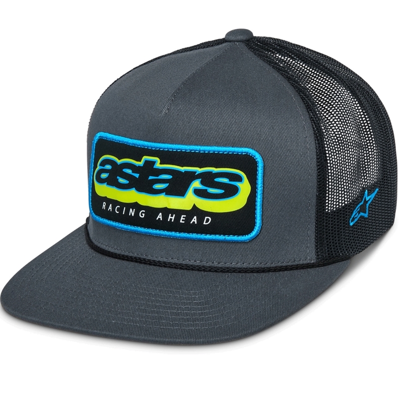 Alpinestars Phosphor Trucker kasket grå-sort