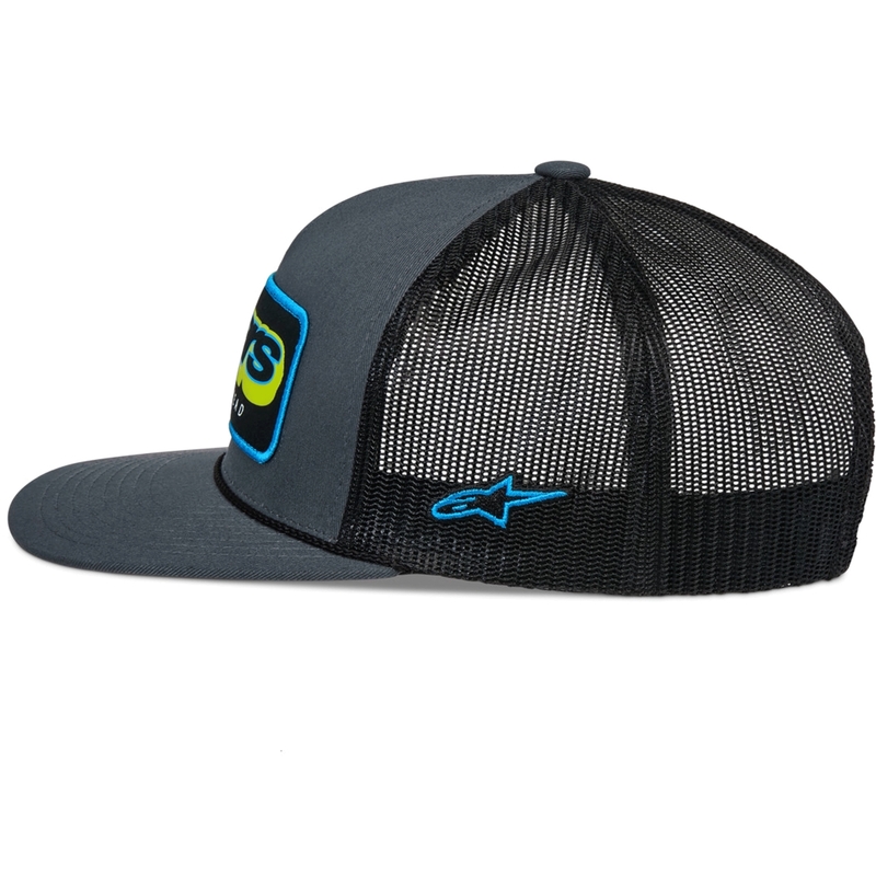 Alpinestars Phosphor Trucker kasket grå-sort