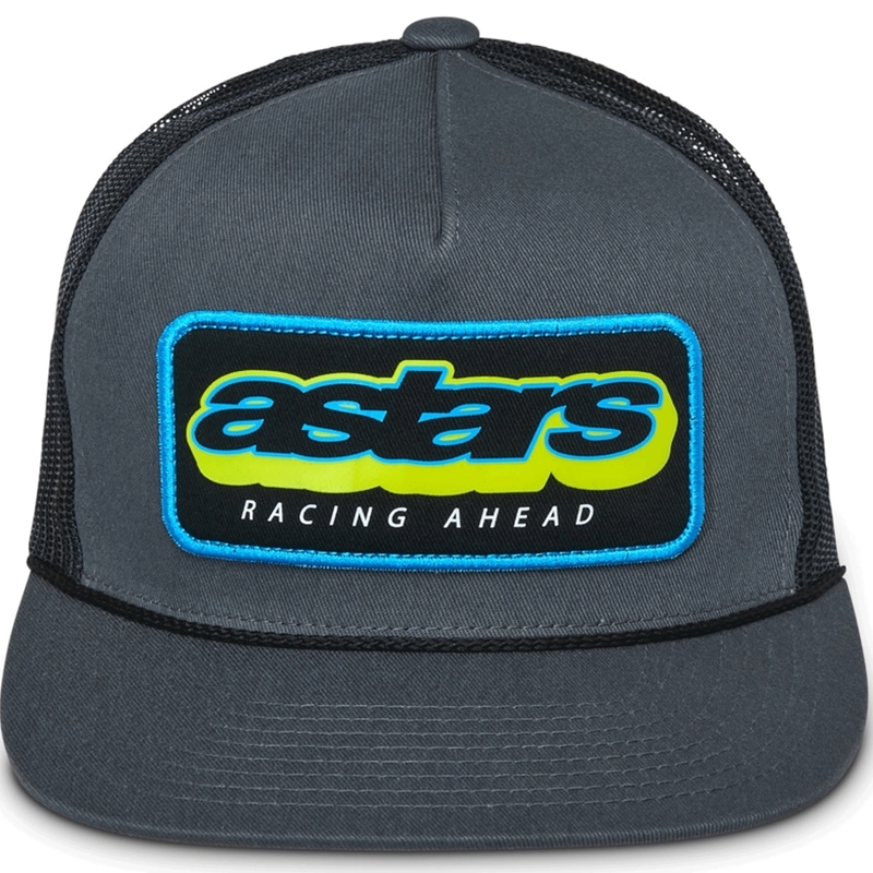 Alpinestars Phosphor Trucker kasket grå-sort