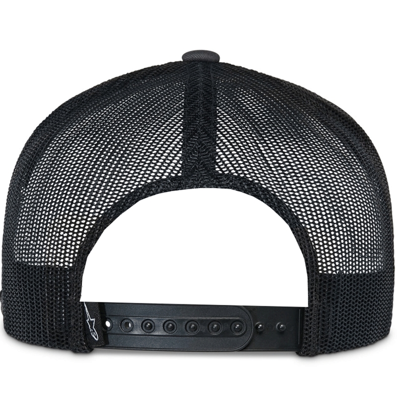 Alpinestars Phosphor Trucker kasket grå-sort
