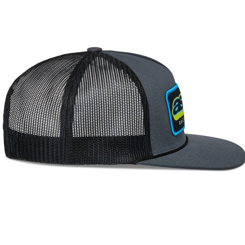 Alpinestars Phosphor Trucker kasket grå-sort