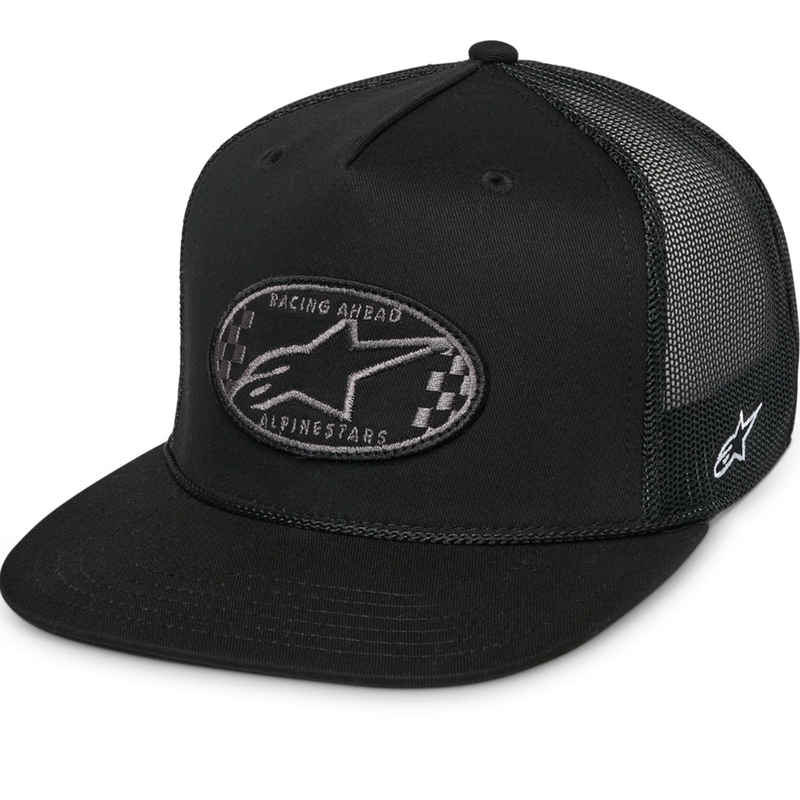 Alpinestars Contender Trucker Kasket, sort-sort