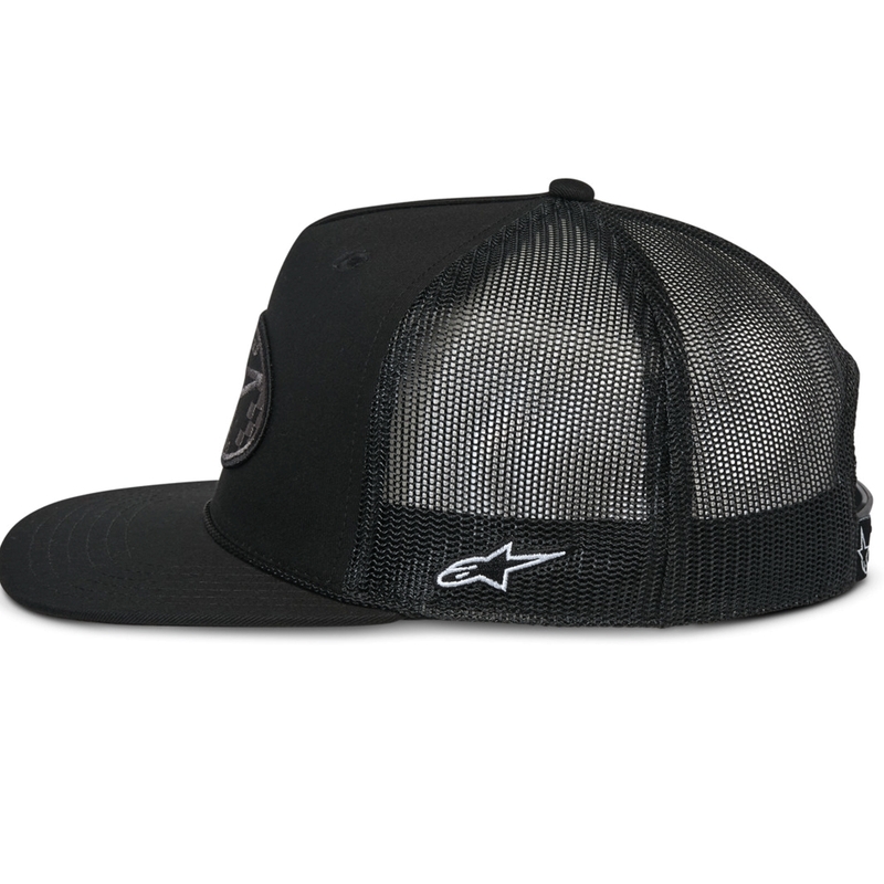 Alpinestars Contender Trucker Kasket, sort-sort