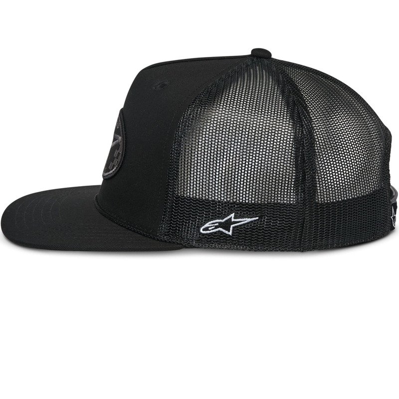 Alpinestars Contender Trucker Kasket, sort-sort