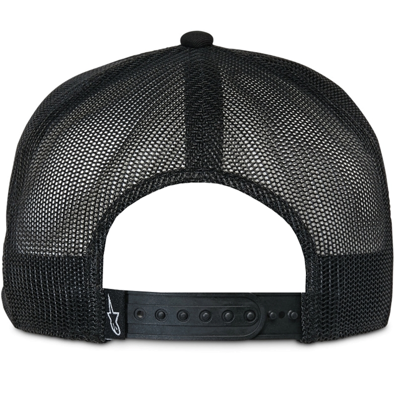 Alpinestars Contender Trucker Kasket, sort-sort