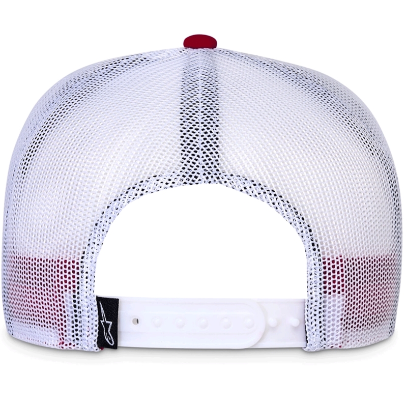 Alpinestars Contender Trucker Kasket rød-hvid