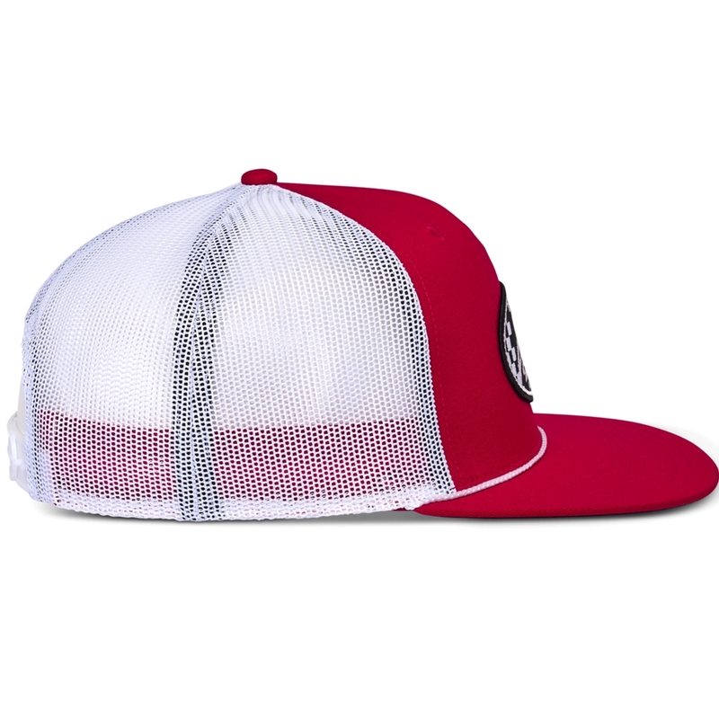 Alpinestars Contender Trucker Kasket rød-hvid