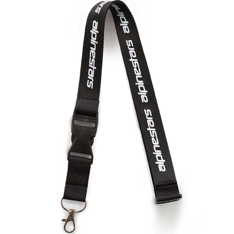 Alpinestars Linear nøglesnor sort-hvid