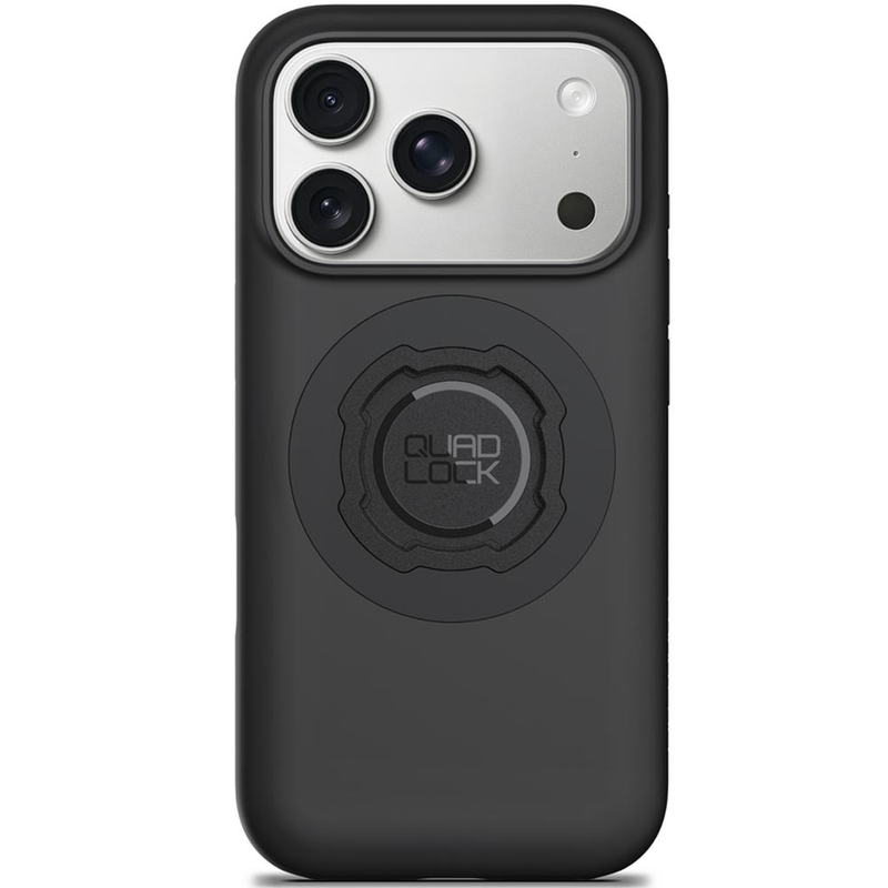 Quad Lock® MAG-cover til iPhone 18 Pro, sort