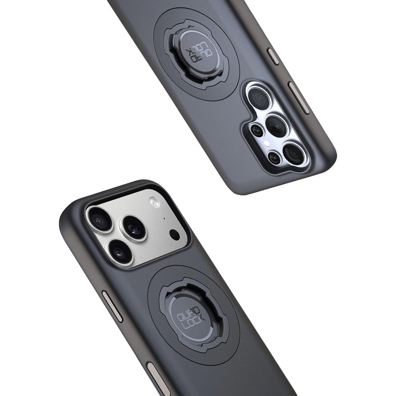 Quad Lock® MAG-cover til iPhone 18 Pro, sort
