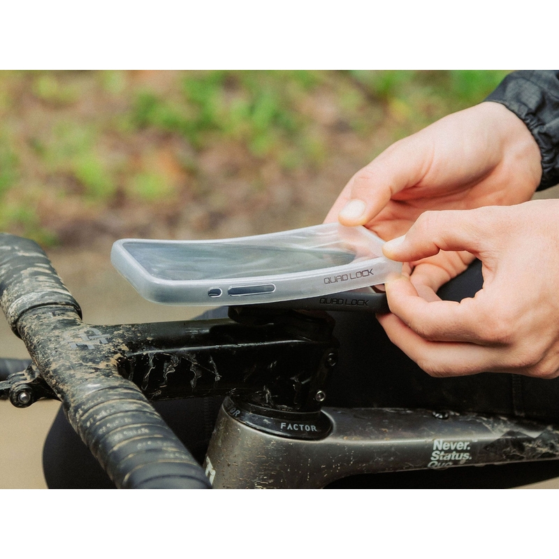 Quad Lock® MAG-cover til iPhone 18 Pro Max, sort