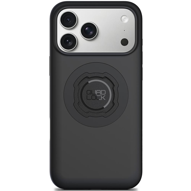 Quad Lock® MAG-cover til iPhone 18 Pro Max, sort