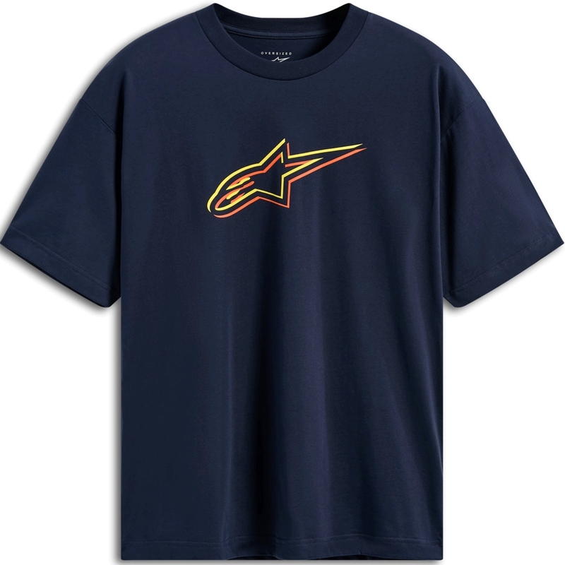 Alpinestars Alter Oversized CSF T-shirt, blå