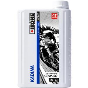 Syntetisk motorolie Ipone Katana 10W50 (ESTER, MA2) (AKC) (8) 2 l