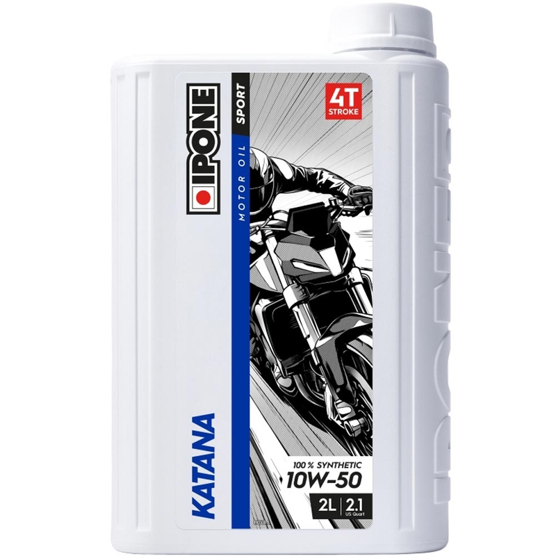 Syntetisk motorolie Ipone Katana 10W50 (ESTER, MA2) (AKC) (8) 2 l