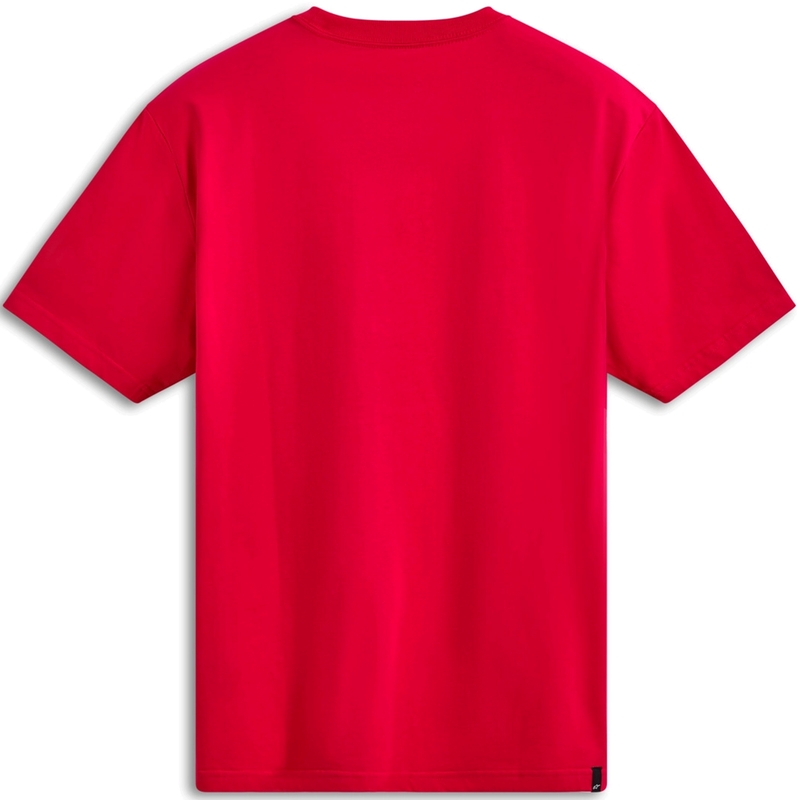 Alpinestars Ride 4.0 CSF T-shirt rød-fluo gul-sort