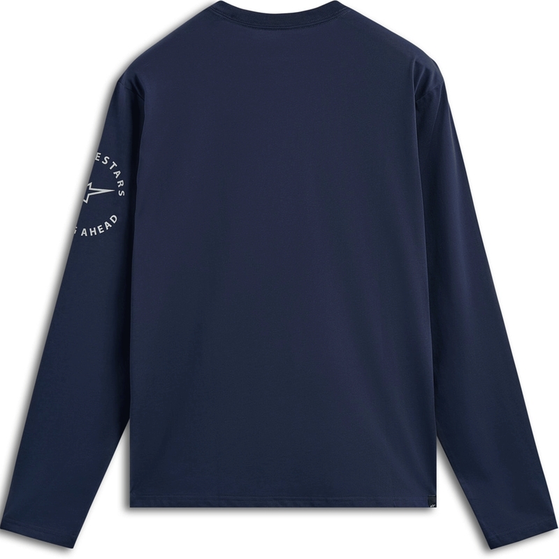 T-shirt Alpinestars Mandalory CSF Langærmet, Blå