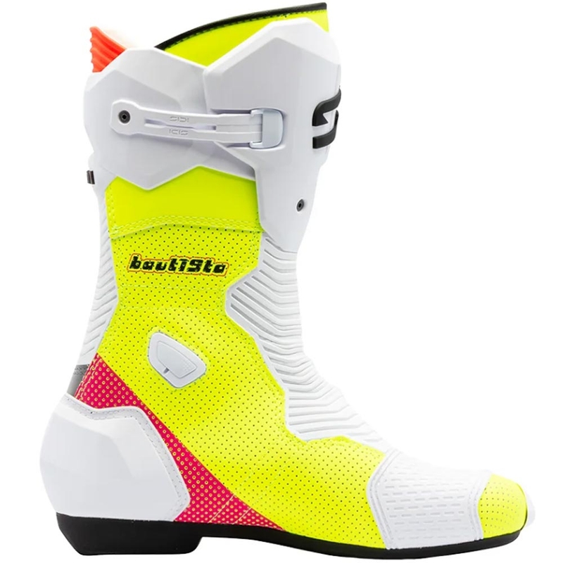 Motorcykelstøvler SiDi MAG 2 Air BTA002 hvide