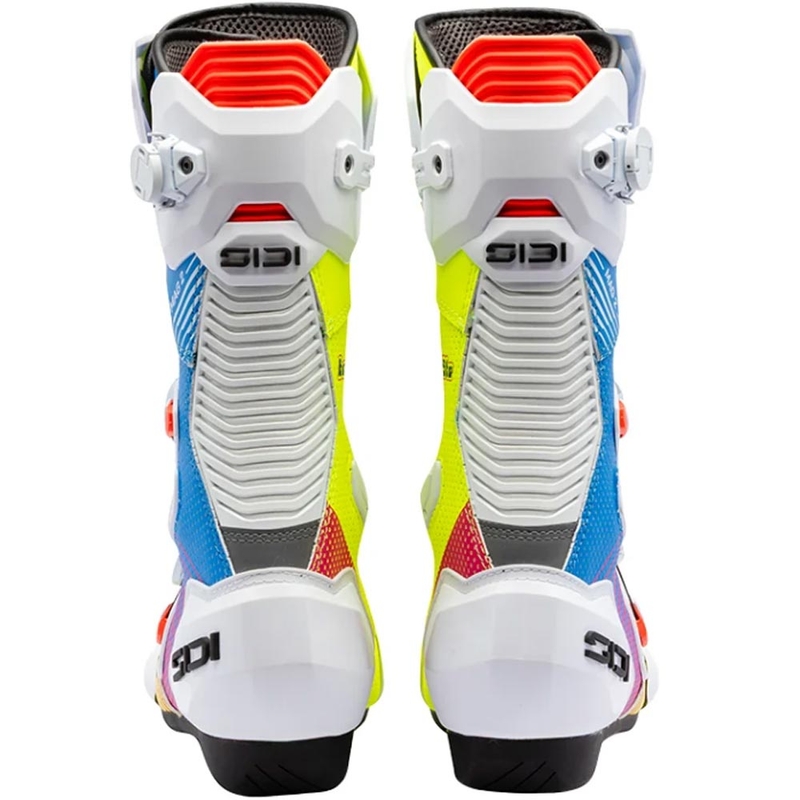 Motorcykelstøvler SiDi MAG 2 Air BTA002 hvide