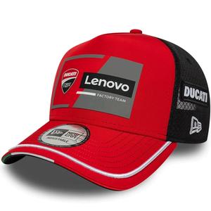 Ducati New Era Lenovo kasket sort-rød