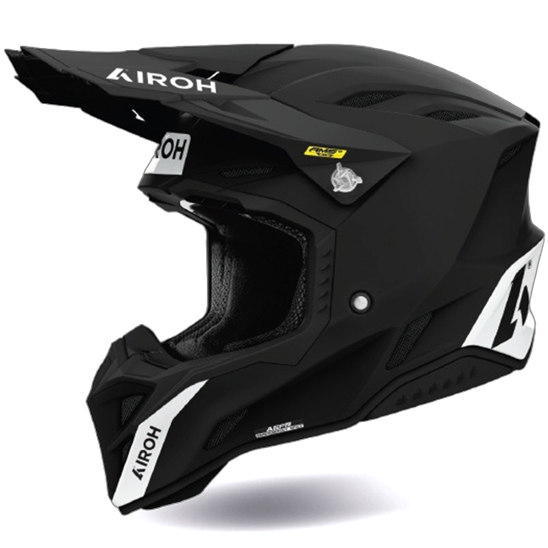 Airoh Aviator Factory Color motocross hjelm mat sort