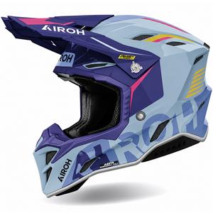 Motocross motorcykelhjelm Airoh Aviator Factory Blame lilla
