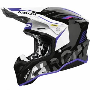 Airoh Aviator Factory Blame motocrosshjelm sort