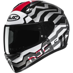 HJC C10 Blade MC1 integralhjelm sort-hvid-rød
