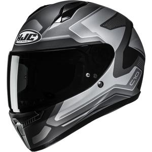HJC C10 Cric MC5SF integralhjelm, sort-grå