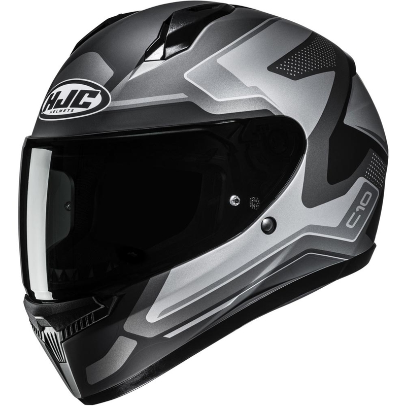 HJC C10 Cric MC5SF integralhjelm, sort-grå