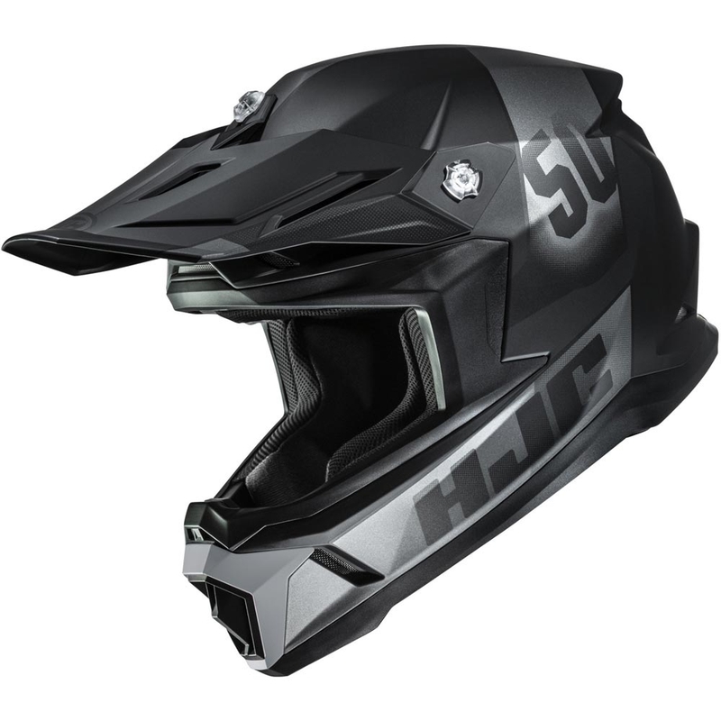 HJC C50 Dash MC5SF motocrosshjelm sort-grå
