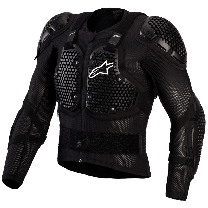 Alpinestars Bionic Action V3 kropsbeskytter, sort/hvid