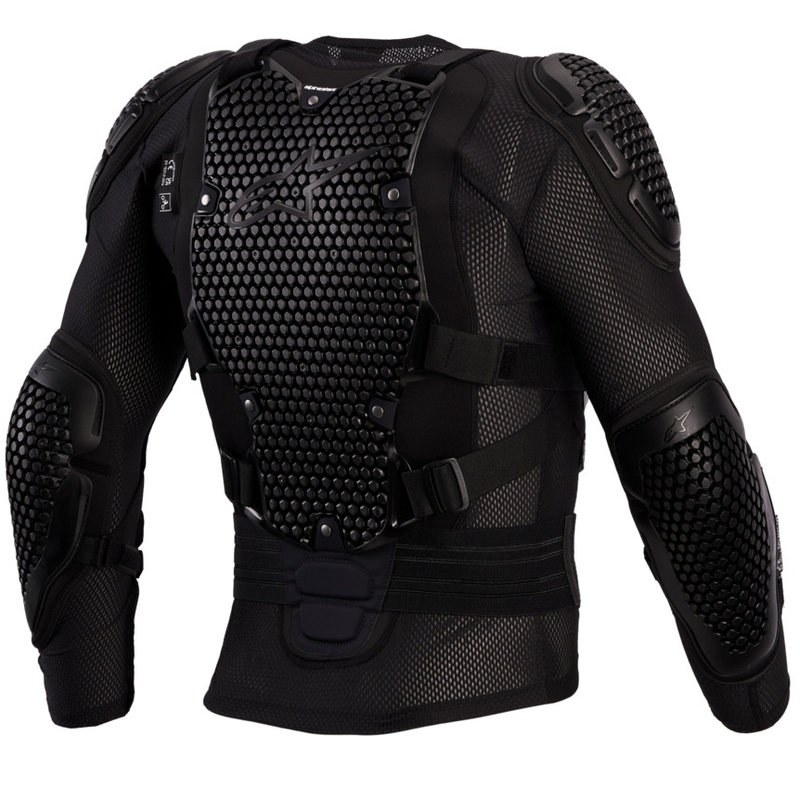 Alpinestars Bionic Action V3 kropsbeskytter, sort/hvid