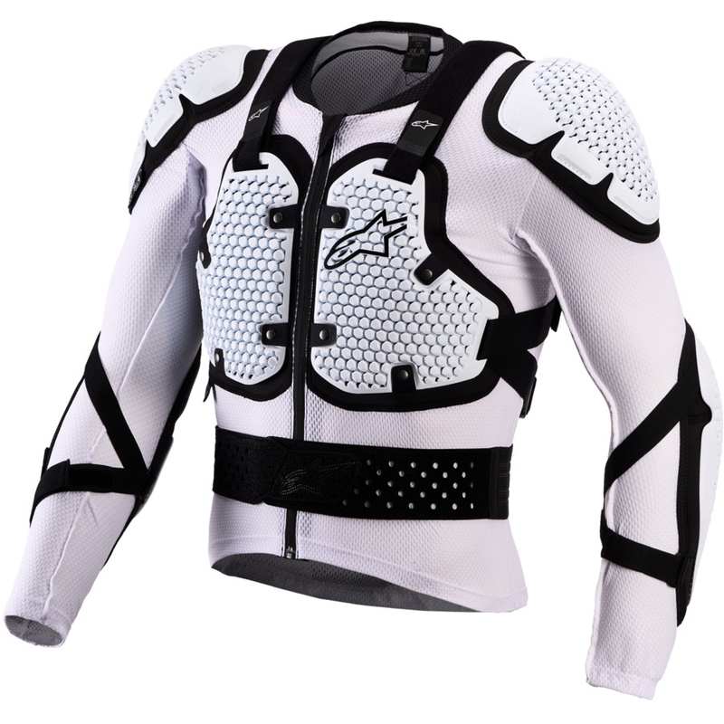 Alpinestars Bionic Action V3 kropsbeskytter hvid-sort