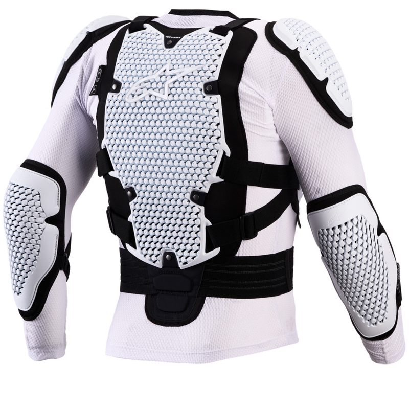 Alpinestars Bionic Action V3 kropsbeskytter hvid-sort