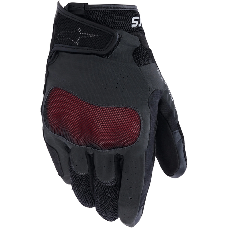 Alpinestars Mogress Airflow motorcykelhandsker antracit-sort