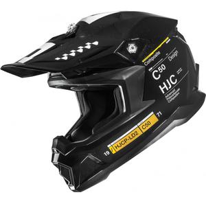 HJC C50 Tagg MC5 motocrosshjelm, sort