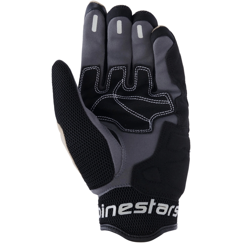 Alpinestars Mogress Airflow motorcykelhandsker sand-sort
