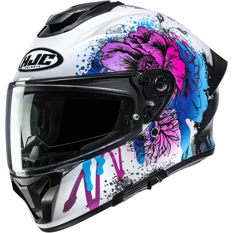HJC C71 Roko MC28 integralhjelm til motorcykel, hvid