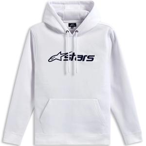 Alpinestars Blaze Hoodie 3 hvid-blå