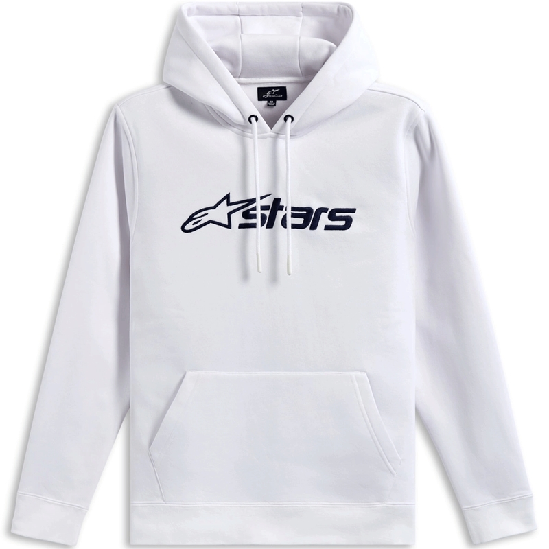 Alpinestars Blaze Hoodie 3 hvid-blå