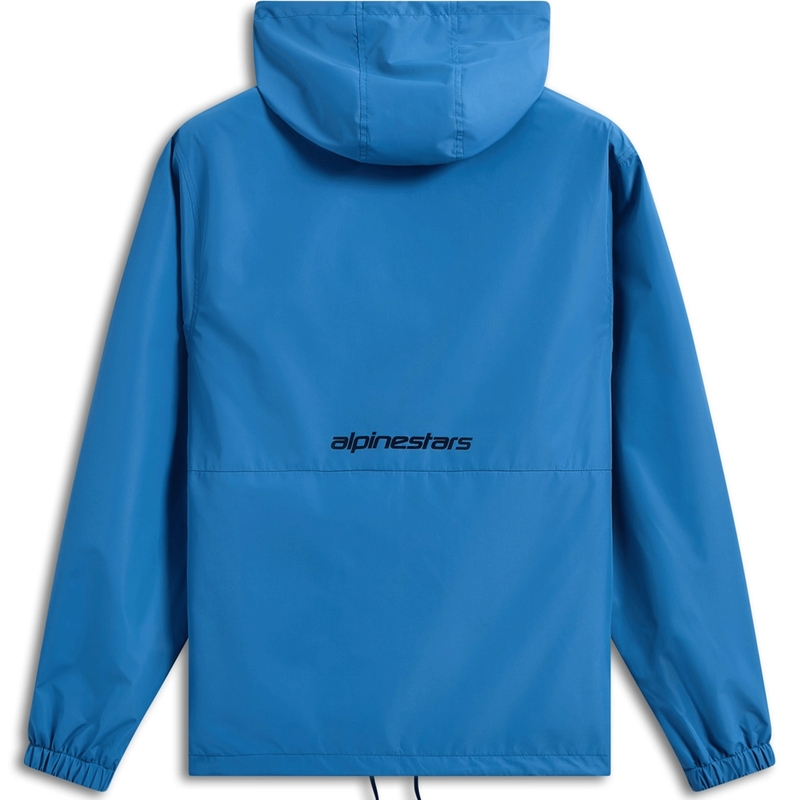 Alpinestars Speeder CHronium Windbreaker jakke blå-sort