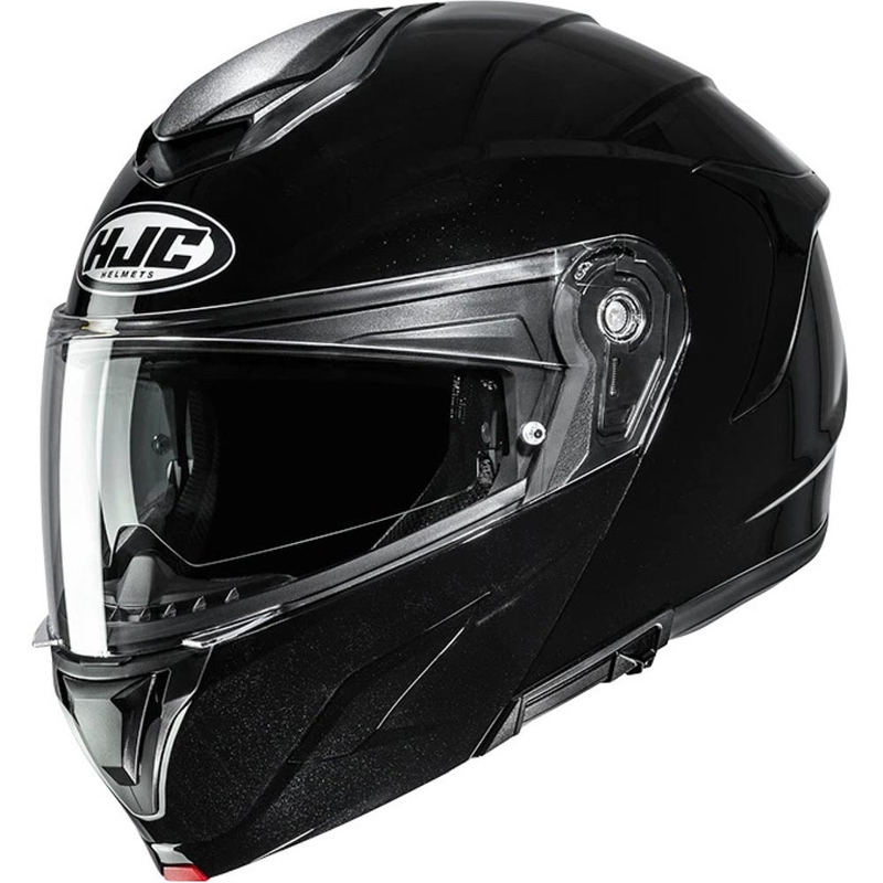 Flip-up motorcykelhjelm HJC C92 Solid metallic sort