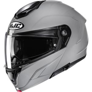 Flip-up motorcykelhjelm HJC C92 Solid grå