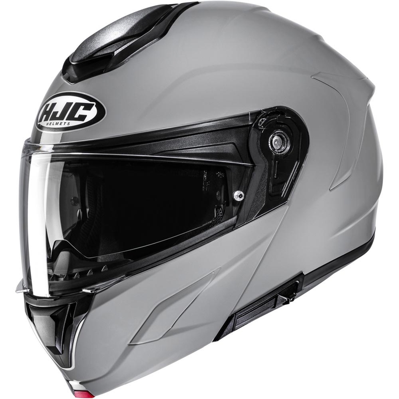 Flip-up motorcykelhjelm HJC C92 Solid grå