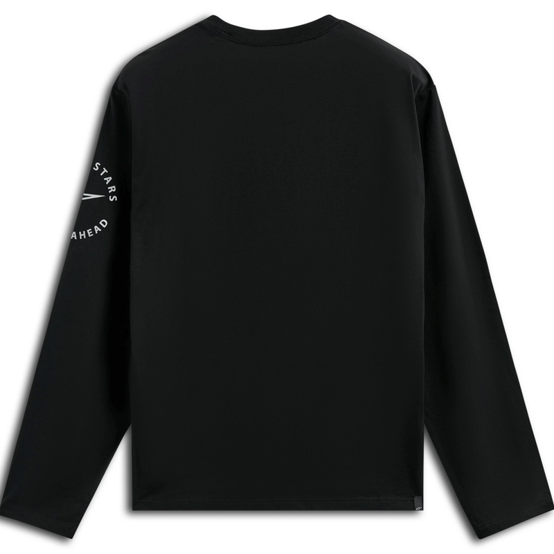 T-shirt Alpinestars Mandalory CSF Langærmet, Sort